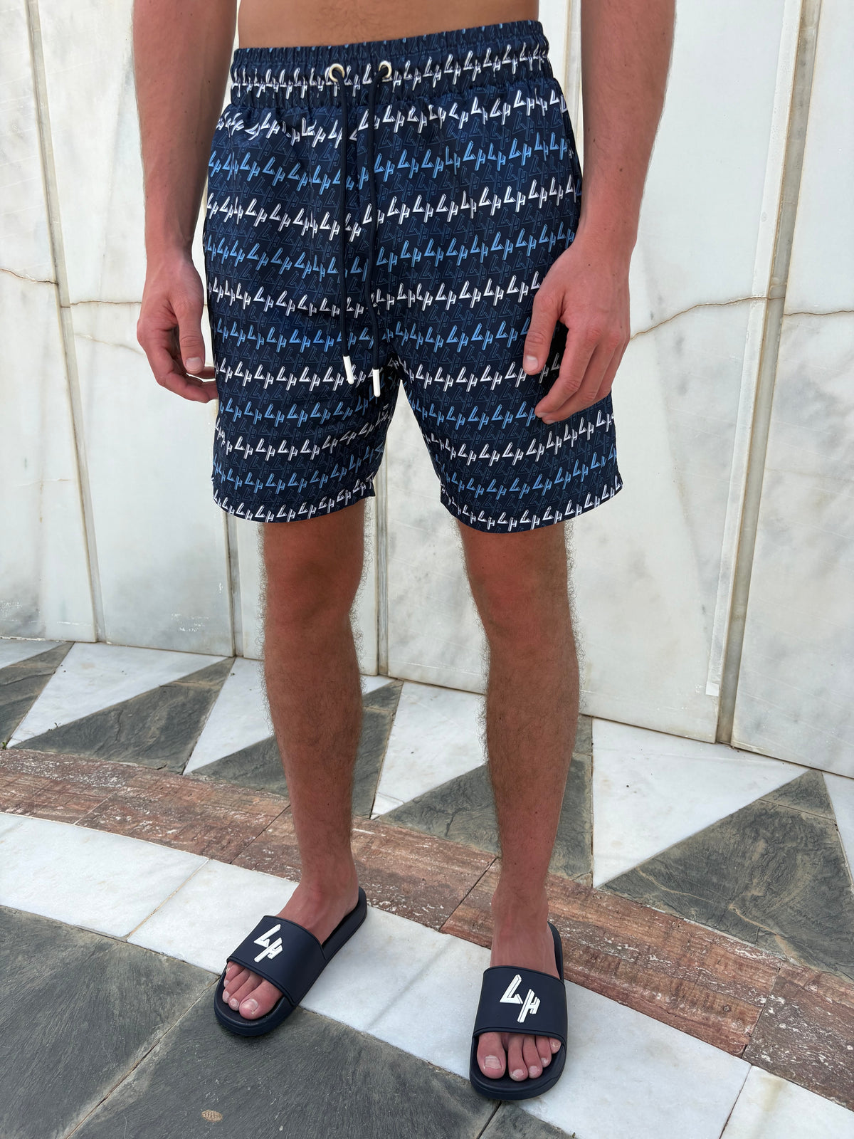 Navy LH Shorts