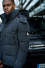 Load image into Gallery viewer, Grey Padded Puffer
