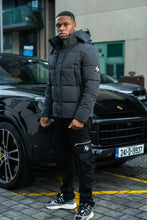 Load image into Gallery viewer, Grey Padded Puffer
