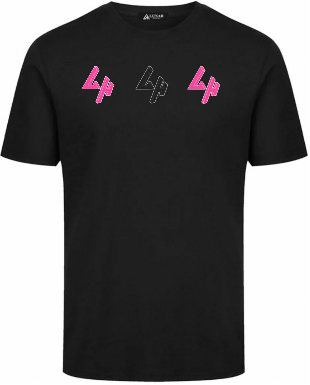 Neon Pink 3 LH T-Shirt