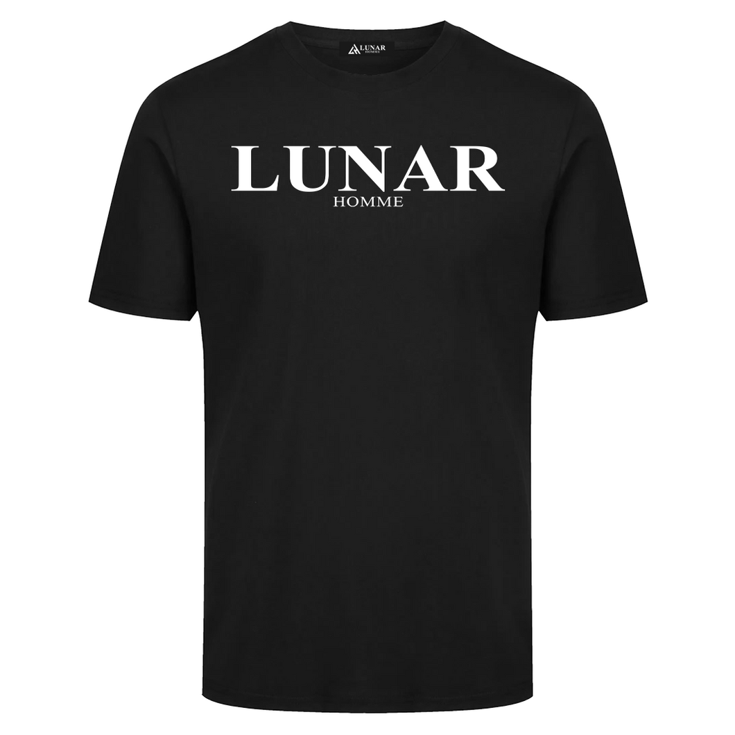 Lunar Homme Tee Black