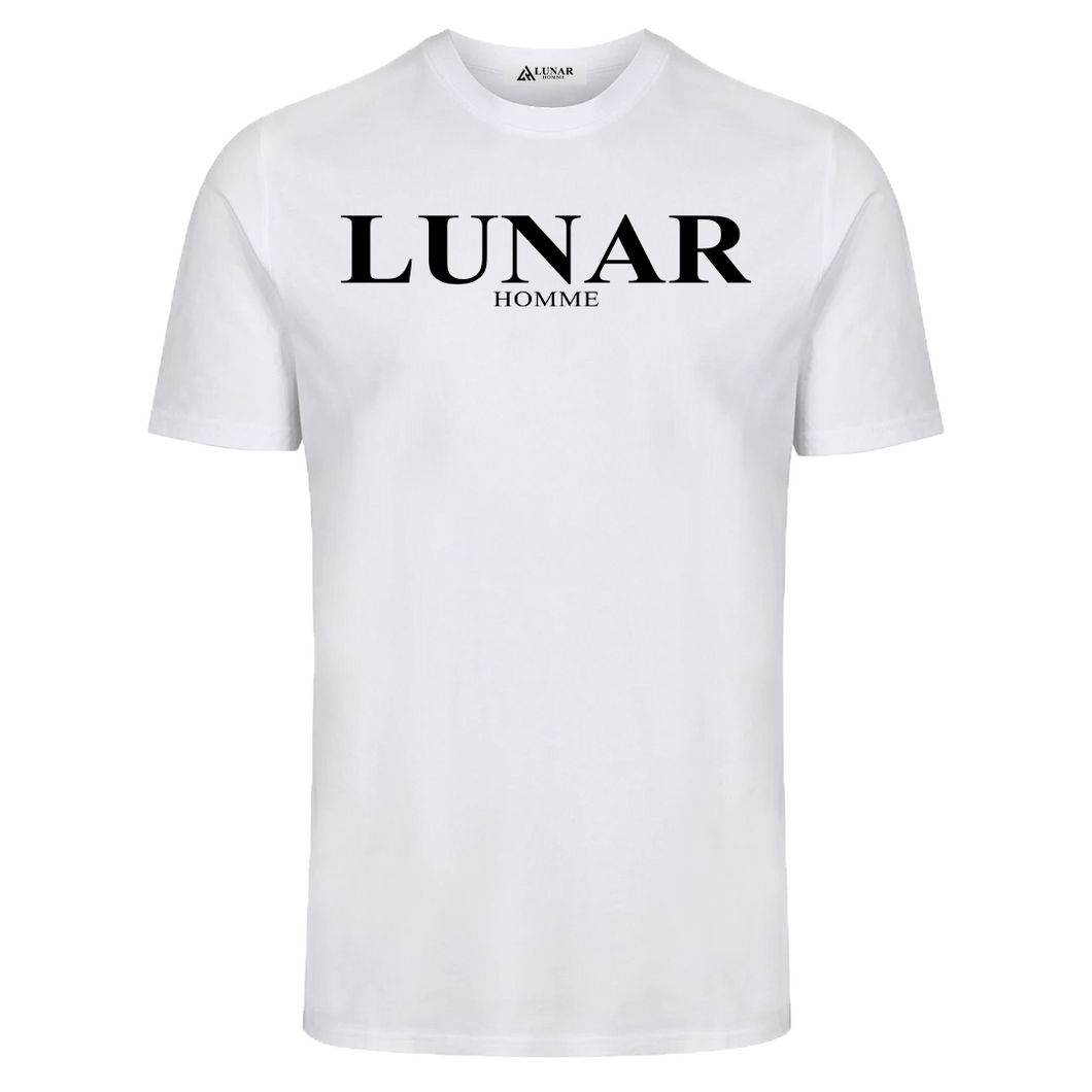 Lunar Homme Tee White